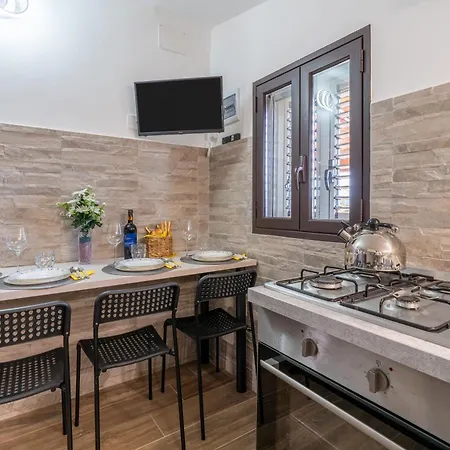 Trifamiliare Garden - Conchiglia Apartamento Agnone Bagni