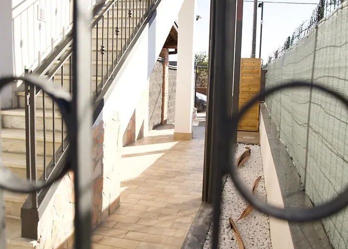 Сasa de vacaciones Trifamiliare Garden - Conchiglia Vicino Catania E Siracusa,spiaggia A 300 Mt E Parcheggio Gratuito