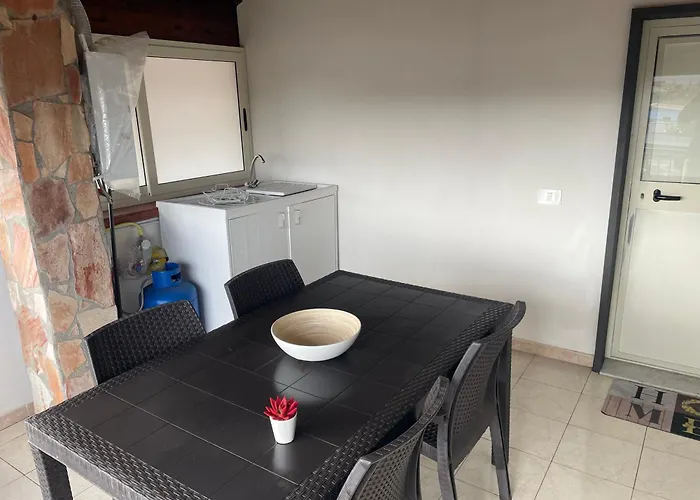 Сasa de vacaciones Trifamiliare Garden - Conchiglia Vicino Catania E Siracusa,spiaggia A 300 Mt E Parcheggio Gratuito *