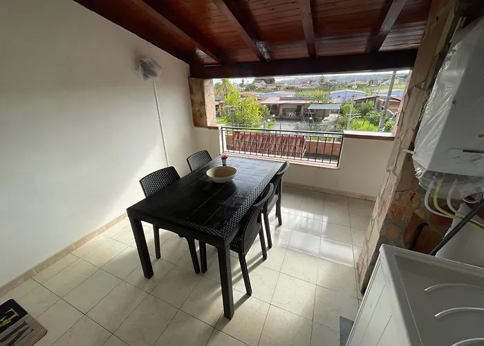 Trifamiliare Garden - Conchiglia Vicino Catania E Siracusa,spiaggia A 300 Mt E Parcheggio Gratuito Сasa de vacaciones *