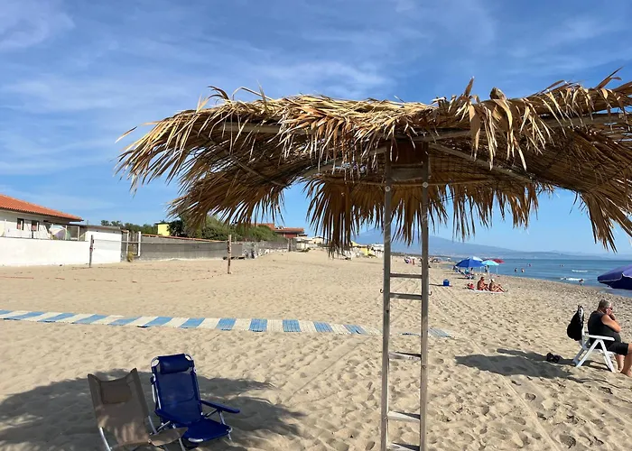 Сasa de vacaciones Trifamiliare Garden - Conchiglia Vicino Catania E Siracusa,spiaggia A 300 Mt E Parcheggio Gratuito Agnone Bagni